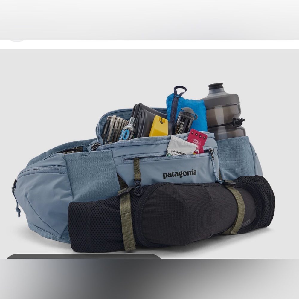 Patagonia Dirt Roamer 3L hip pack- stone blue